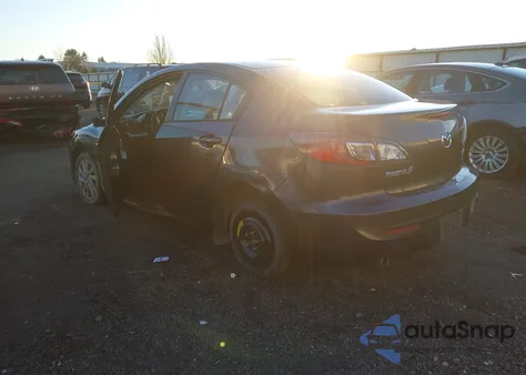 2013 Mazda Mazda3 I Touring из США, поврежденный, VIN JM1BL1VP4D1755339